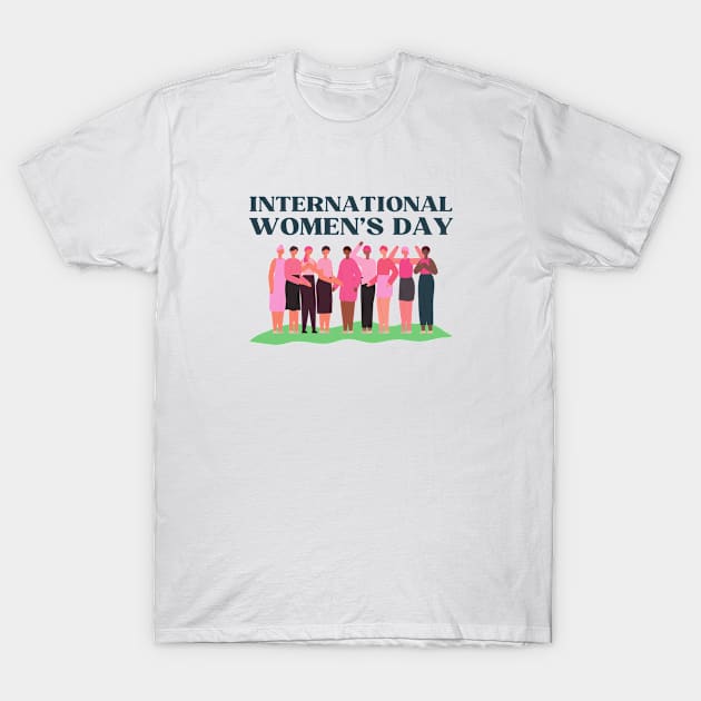 International women's day T-Shirt by aspanguji